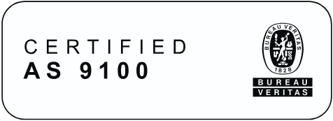 Certified AS 9001